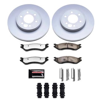 PowerStop® - Z36 Evolution Geomet® Plain Front Brake Kit