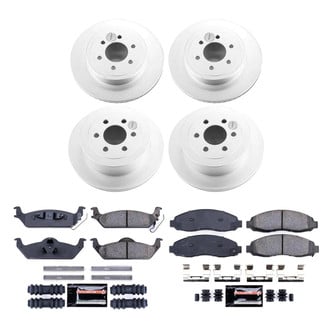 PowerStop® - Z23 Evolution Geomet® Plain Brake Kit