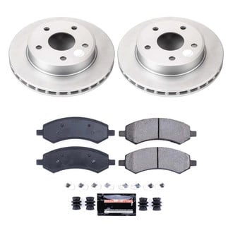 PowerStop® - Evolution Geomet Z23 Plain Brake Kit
