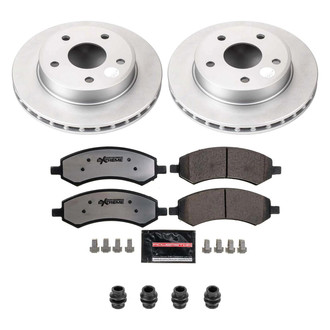 PowerStop® - Evolution Geomet Z36 Plain Brake Kit