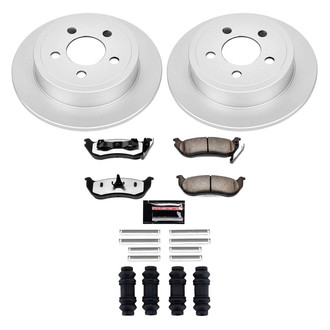 PowerStop® - Z36 Evolution Geomet® Plain Rear Brake Kit