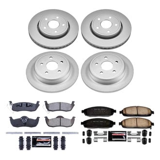PowerStop® - Evolution Geomet Z23 Plain Brake Kit