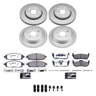 PowerStop® - Evolution Geomet Z36 Plain Brake Kit