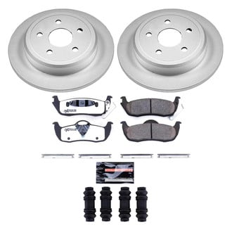 PowerStop® - Z36 Evolution Geomet® Plain Rear Brake Kit