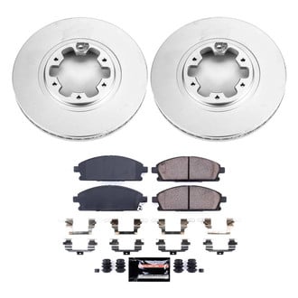 PowerStop® - Evolution Geomet Z23 Plain Brake Kit