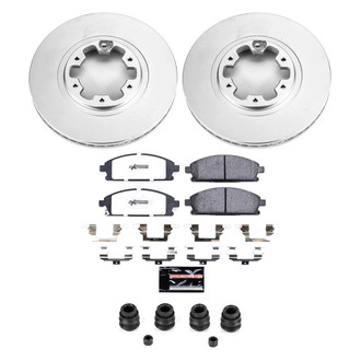 PowerStop® - Evolution Geomet Z36 Plain Brake Kit