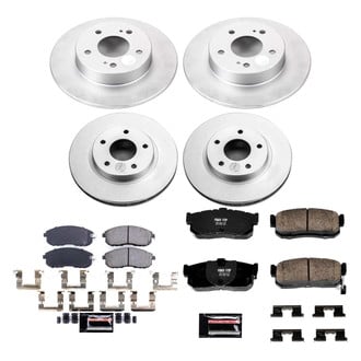 PowerStop® - Z23 Evolution Geomet® Plain Brake Kit