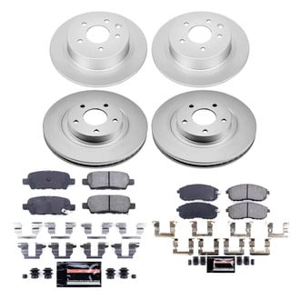 PowerStop® - Z23 Evolution Geomet® Plain Brake Kit