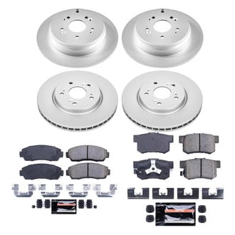 PowerStop® - Z23 Evolution Geomet® Plain Brake Kit