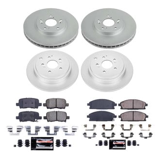 PowerStop® - Z23 Evolution Geomet® Plain Brake Kit
