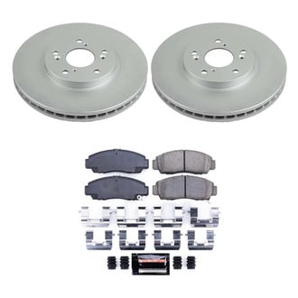 PowerStop® - Evolution Geomet Z23 Plain Brake Kit