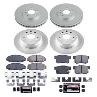 PowerStop® - Z23 Evolution Geomet® Plain Brake Kit