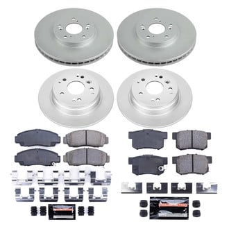PowerStop® - Z23 Evolution Geomet® Plain Brake Kit