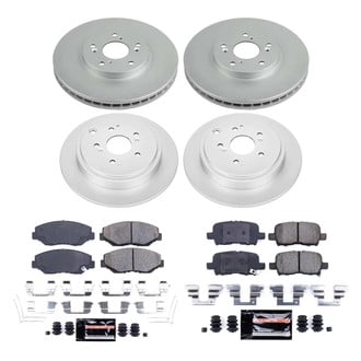 PowerStop® - Z23 Evolution Geomet® Plain Brake Kit