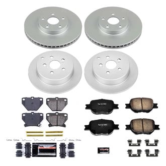 PowerStop® - Evolution Geomet Z23 Plain Brake Kit
