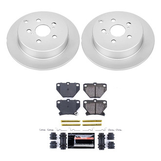 PowerStop® - Z23 Evolution Geomet® Plain Rear Brake Kit