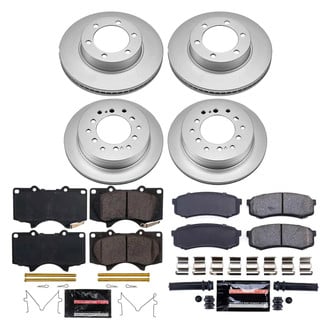 PowerStop® - Z23 Evolution Geomet® Plain Brake Kit