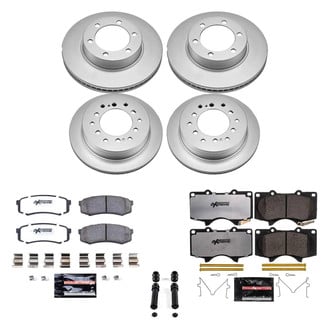 PowerStop® - Z36 Evolution Geomet® Plain Brake Kit