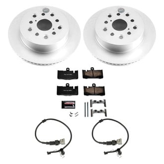 PowerStop® CPK2329-23 - Z23 Evolution Geomet® Plain Rear Brake Kit