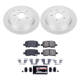 PowerStop® CPK2382-23 - Z23 Evolution Geomet® Plain Rear Brake Kit