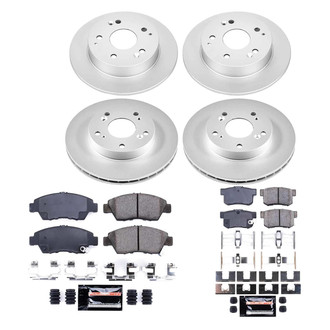 PowerStop® - Evolution Geomet Z23 Plain Brake Kit
