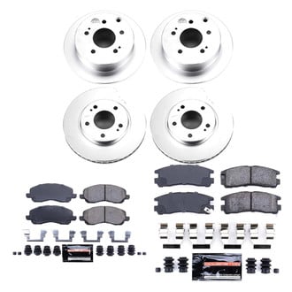 PowerStop® - Evolution Geomet Z23 Plain Brake Kit