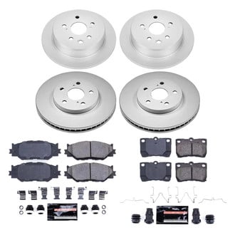 PowerStop® - Z23 Evolution Geomet® Plain Brake Kit