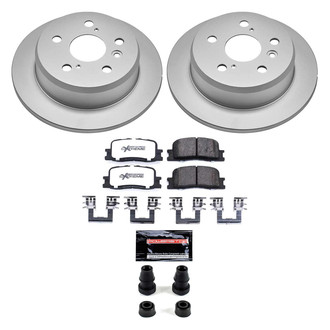 PowerStop® - Evolution Geomet Z36 Plain Brake Kit
