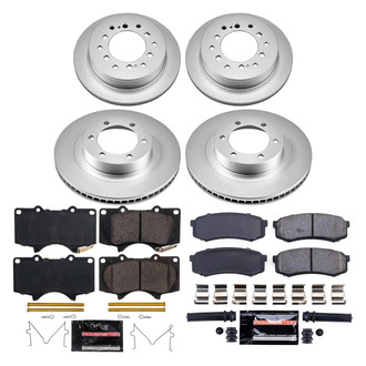 PowerStop® - Evolution Geomet Z23 Plain Brake Kit