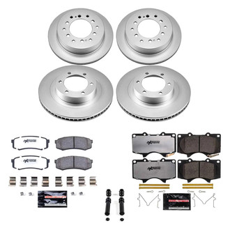 PowerStop® - Evolution Geomet Z36 Plain Brake Kit