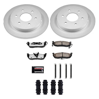 PowerStop® - Z36 Evolution Geomet® Plain Rear Brake Kit