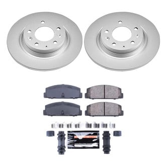 PowerStop® - Z23 Evolution Geomet® Plain Rear Brake Kit