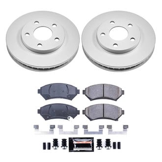 PowerStop® - Evolution Geomet Z23 Plain Brake Kit
