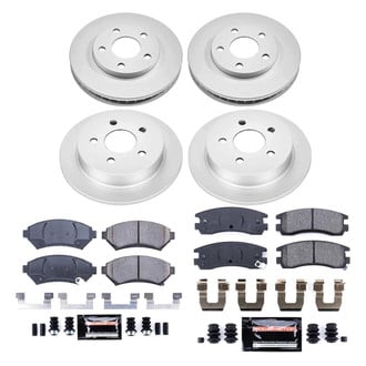 PowerStop® - Evolution Geomet Z23 Plain Brake Kit