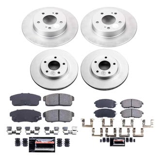 PowerStop® - Evolution Geomet Z23 Plain Brake Kit