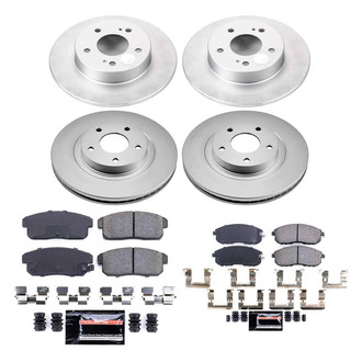 PowerStop® - Evolution Geomet Z23 Plain Brake Kit