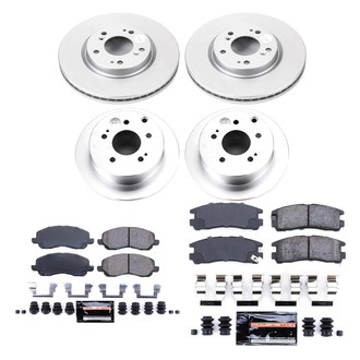 PowerStop® - Evolution Geomet Z23 Plain Brake Kit
