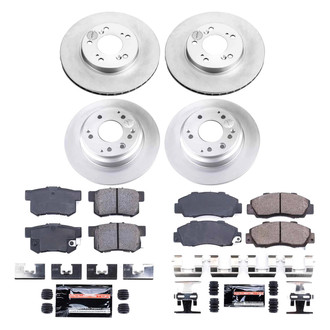 PowerStop® - Evolution Geomet Z23 Plain Brake Kit