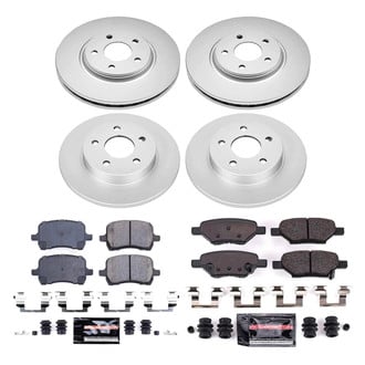 PowerStop® - Z23 Evolution Geomet® Plain Brake Kit