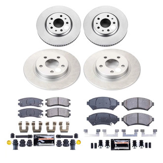 PowerStop® - Evolution Geomet Z23 Plain Brake Kit