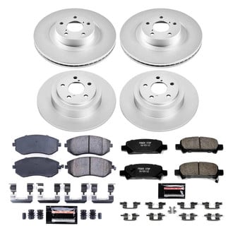 PowerStop® - Evolution Geomet Z23 Plain Brake Kit