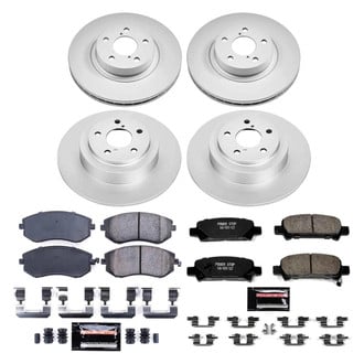 PowerStop® - Z23 Evolution Geomet® Plain Brake Kit