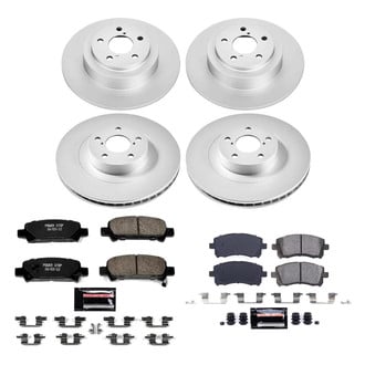PowerStop® - Z23 Evolution Geomet® Plain Brake Kit