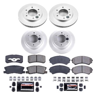 PowerStop® - Evolution Geomet Z23 Plain Brake Kit