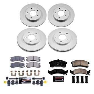 PowerStop® - Evolution Geomet Z23 Plain Brake Kit