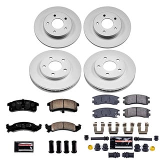 PowerStop® - Z23 Evolution Geomet® Plain Brake Kit