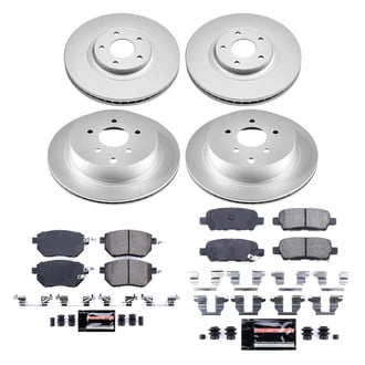 PowerStop® - Z23 Evolution Geomet® Plain Brake Kit
