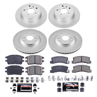 PowerStop® - Evolution Geomet Z23 Plain Brake Kit