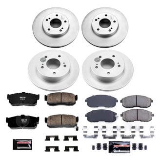 PowerStop® - Z23 Evolution Geomet® Plain Brake Kit