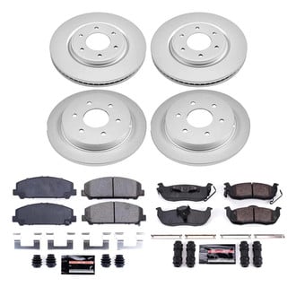 PowerStop® - Z23 Evolution Geomet® Plain Brake Kit